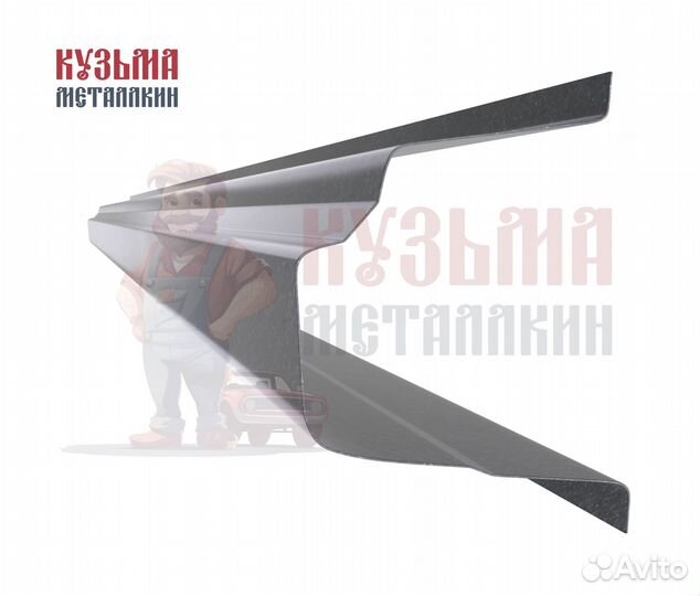 Kia Cerato 1 порог ремонтный