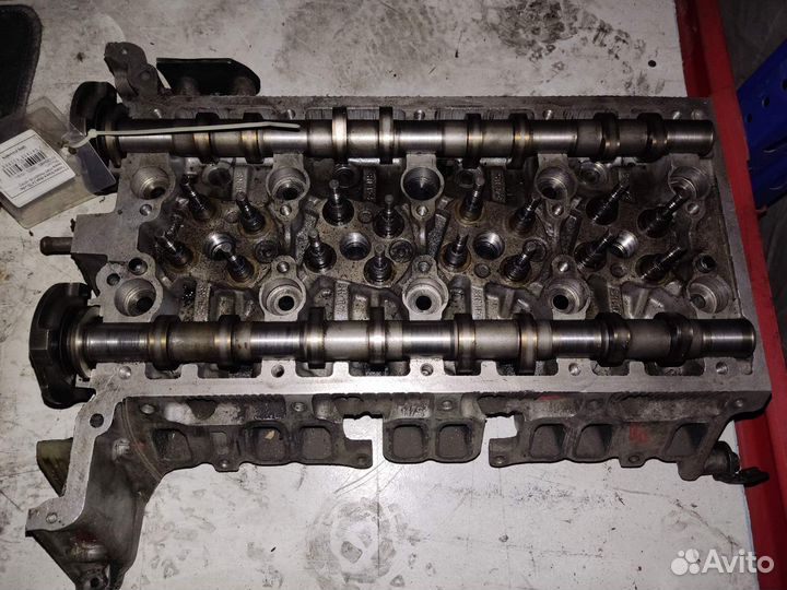 Головка блока 2.4 tdci Форд Транзит 00-06