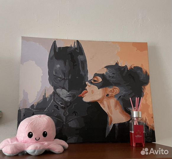 Готовая картина по номерам