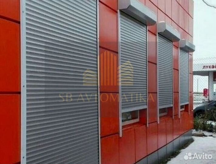 Рольставни роллеты