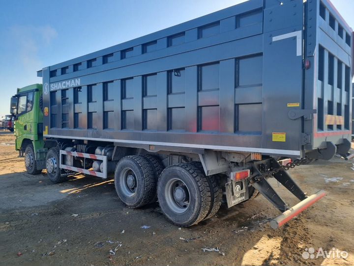Shacman X3000 8х4 550 л.с. с ретардером
