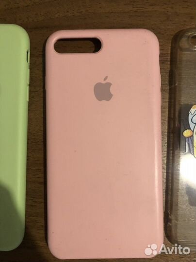 Чехол на айфон 7 plus/ 8 plus