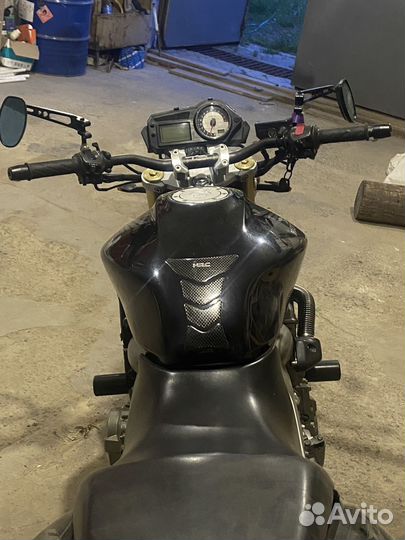 Honda cb600f hornet