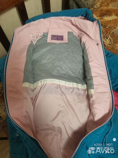 Куртка для девочки