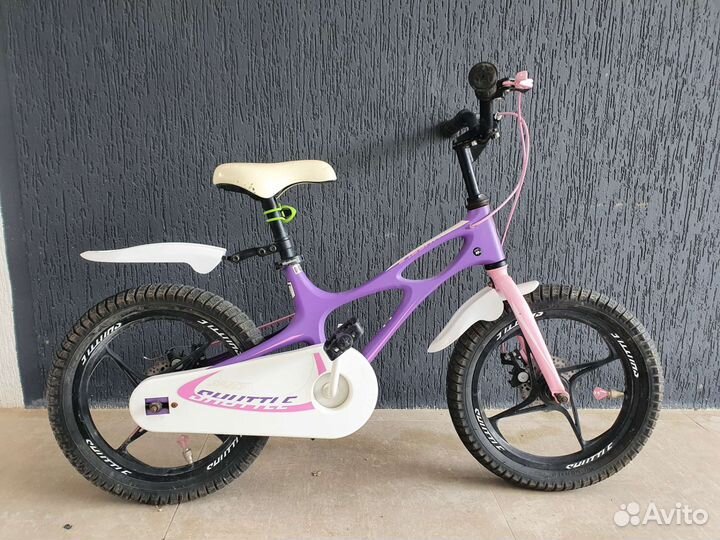 Детский велосипед бу 16