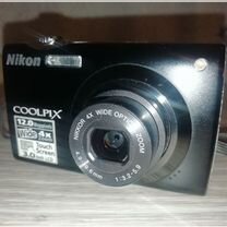 Цифровой фотоаппарат Nikon coolpix s 4000