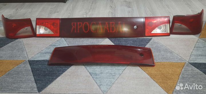 Задние фонари ваз