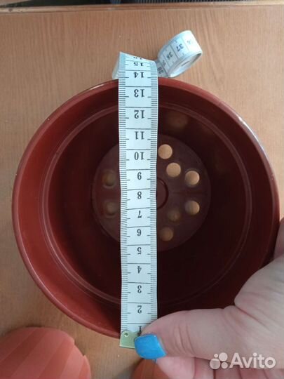 Горшки пластиковые бу для цветов