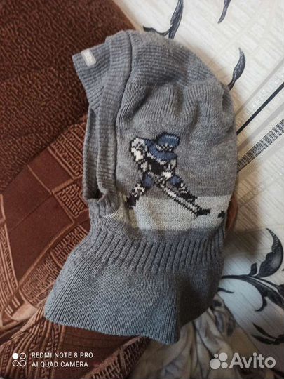 Шапка зимняя детская