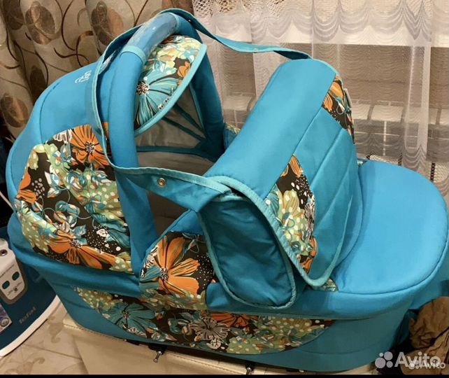 Детская коляска люлька