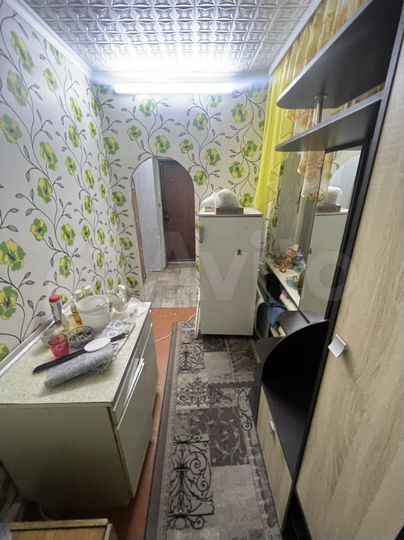 Комната 21,4 м² в 1-к., 2/2 эт.