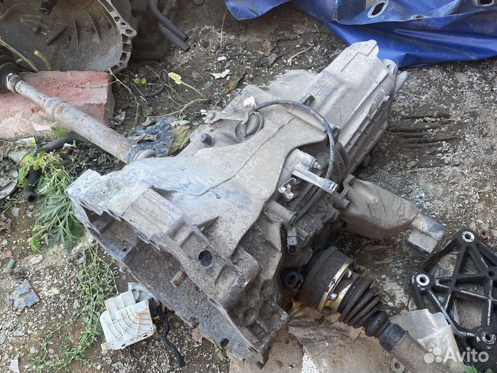 МКПП vw passat B5 1.6