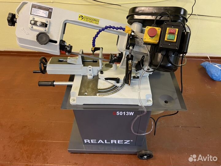 Ленточнопильный станок