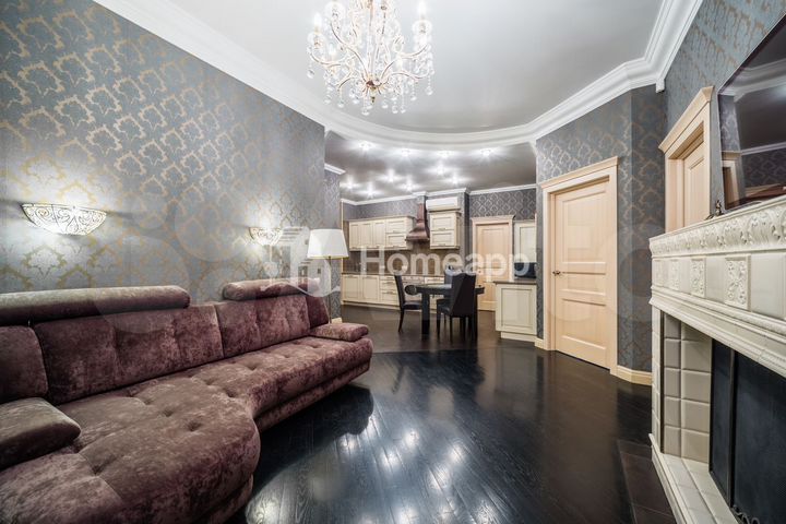 4-к. квартира, 95,9 м², 7/29 эт.