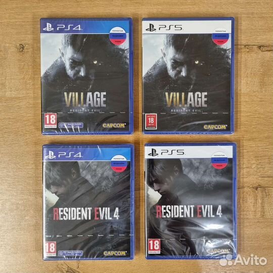 Коллекция Resident Evil PS4 PS5