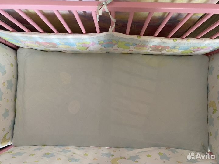 Детская кроватка IKEA