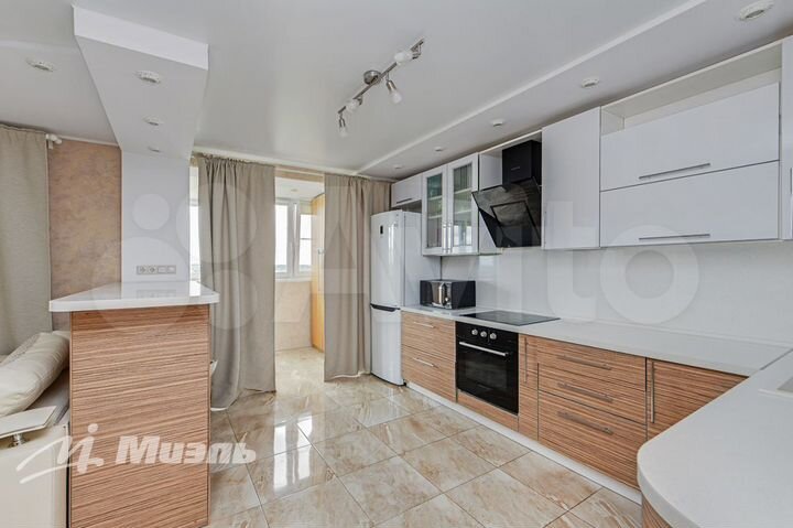 1-к. квартира, 41,8 м², 13/17 эт.