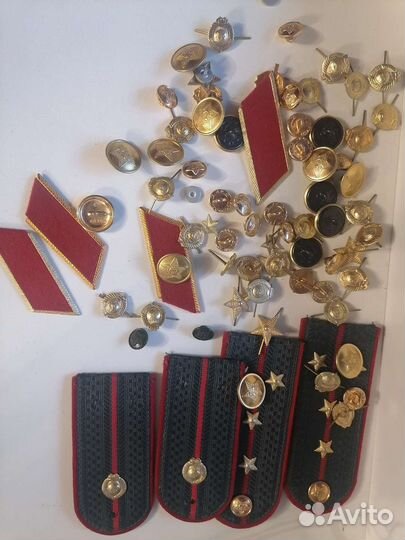 Атрибутика мвд СССР