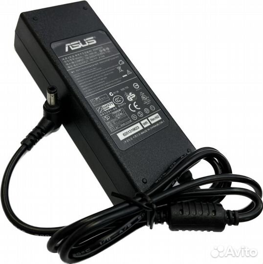 Блок питания для ноутбука 90W 19V 4,74A 5,5x2,5mm