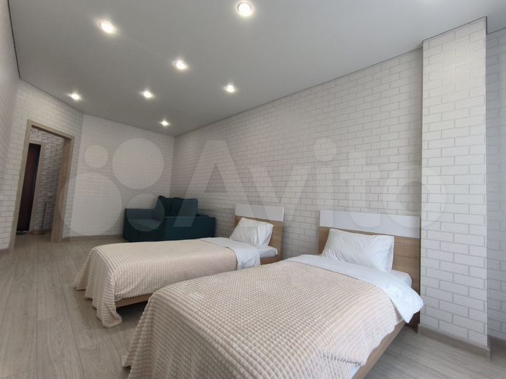 1-к. квартира, 45 м², 6/9 эт.