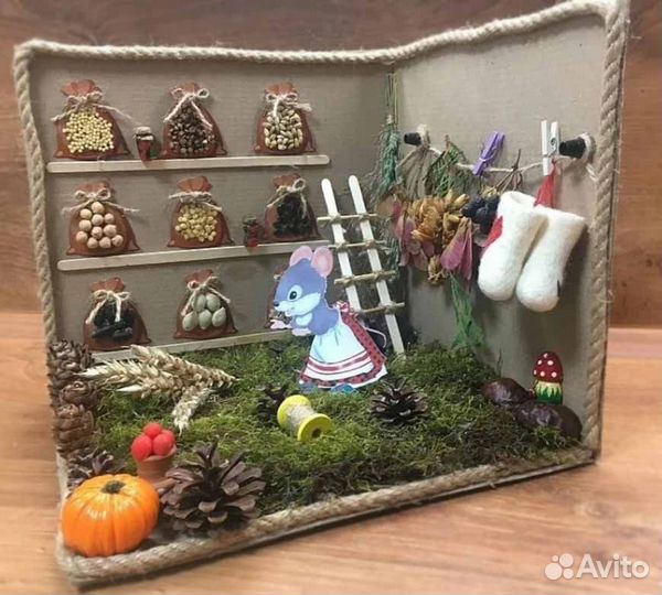 Поделка в садик