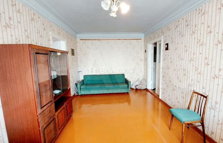 2-к. квартира, 45,1 м², 1/3 эт.