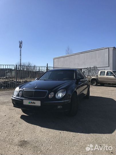Mercedes-Benz E-класс 1.8 AT, 2006, 151 275 км