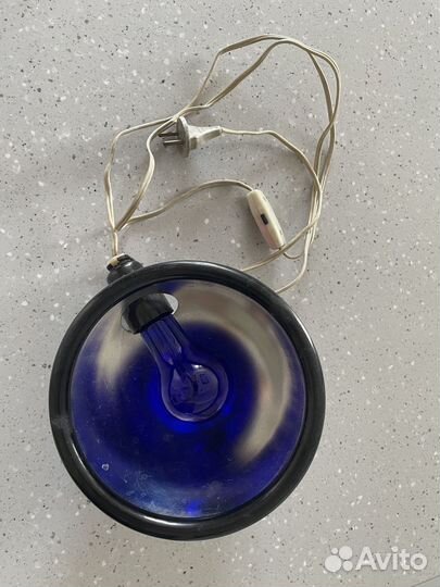 Медицинская синяя лампа, рефлектор медиц