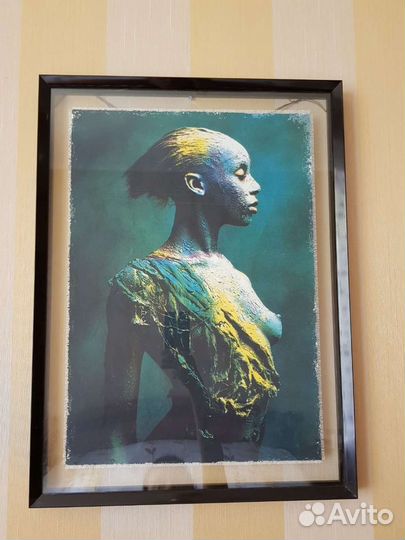 Постер в качественной дорогой раме