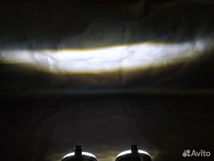 LED туманки Лада Приора 2