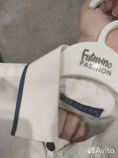 Рубашка школьная 140 146