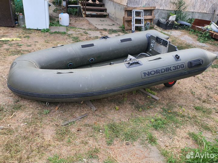 Лодка пвх нордик 300