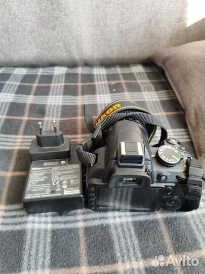 Фотоаппарат nikon d3100