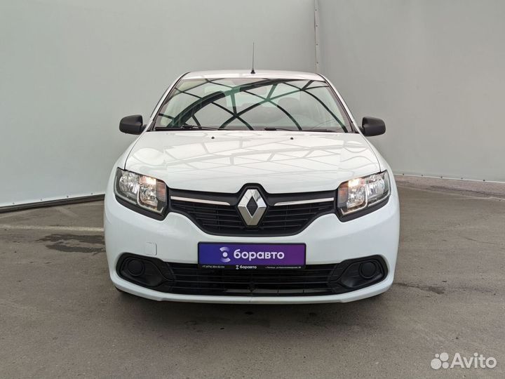 Renault Logan 1.6 МТ, 2018, 79 796 км
