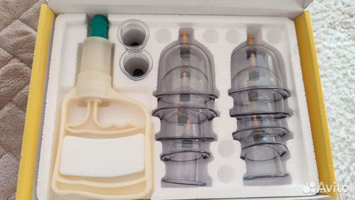 Вакуумные банки для массажа