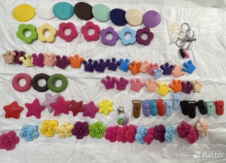 Фурнитура из пищевого силикона