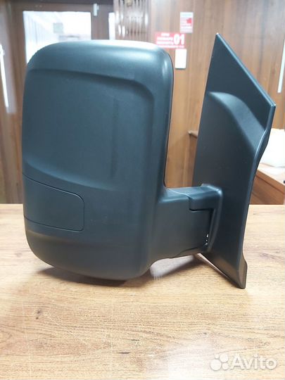 Зеркало правое ГАЗель next с обогревом