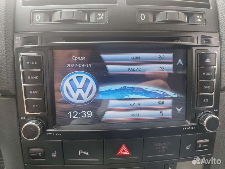 Volkswagen touareg 2008