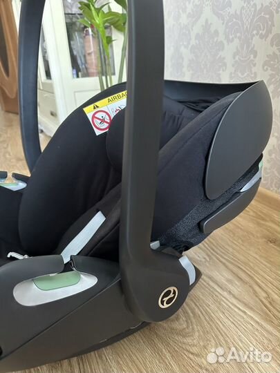 Автокресло автолюлька cybex cloud t