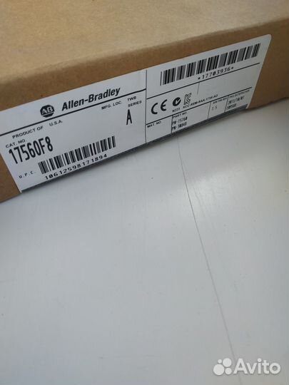 Allen Bradley 1756OF8
