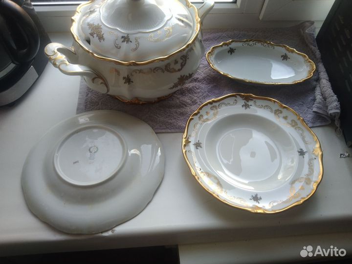 Сервиз столовый