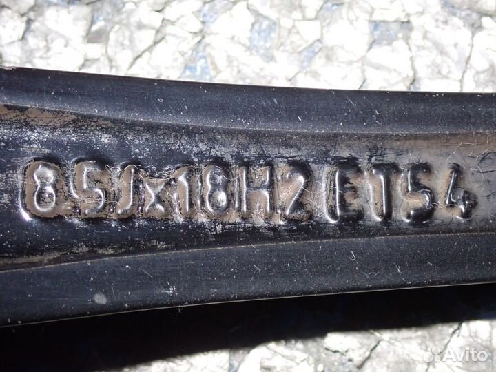 Один оригинальный диск R18 Mercedes AMG W204 сварк