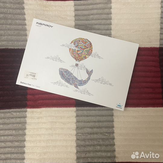 Графический планшет huion h950p