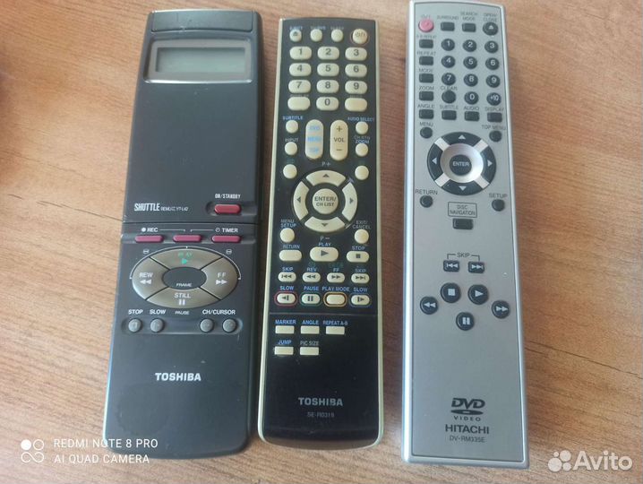 Toshiba Hitachi пульт дистанционный оригинальный