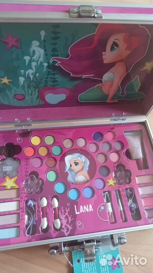 Набор косметики Moriki Doriki Новый