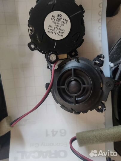 Штатная магнитола volkswagen jetta 6 с акустикой