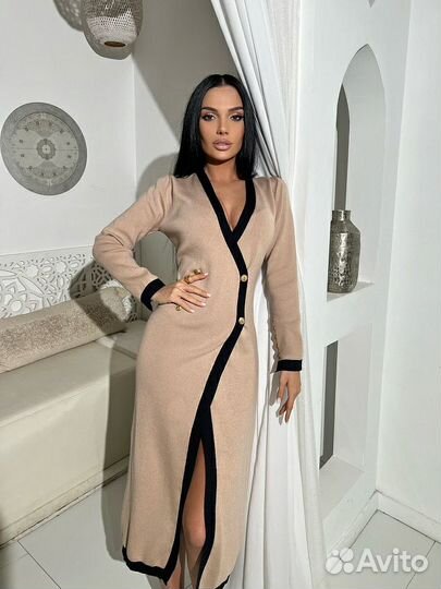 Платье женское трикотажное