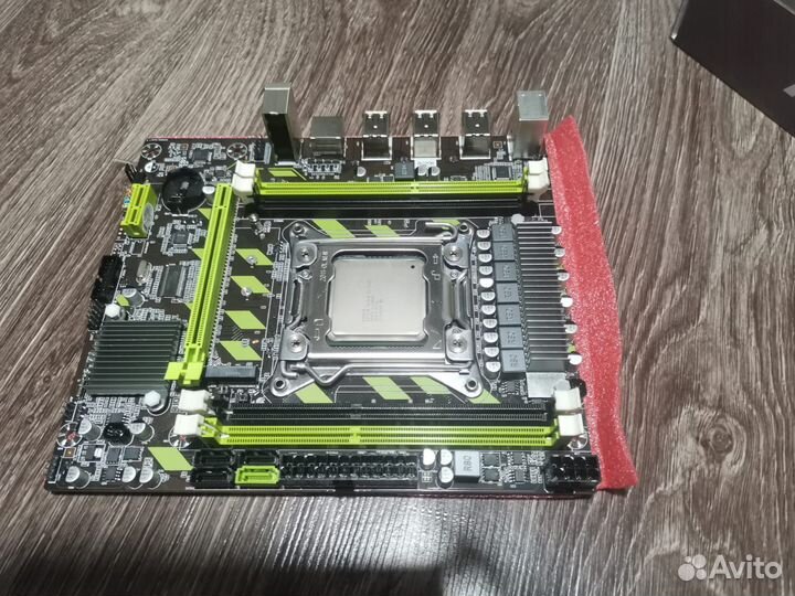 Материнская плата lga 2011 x79