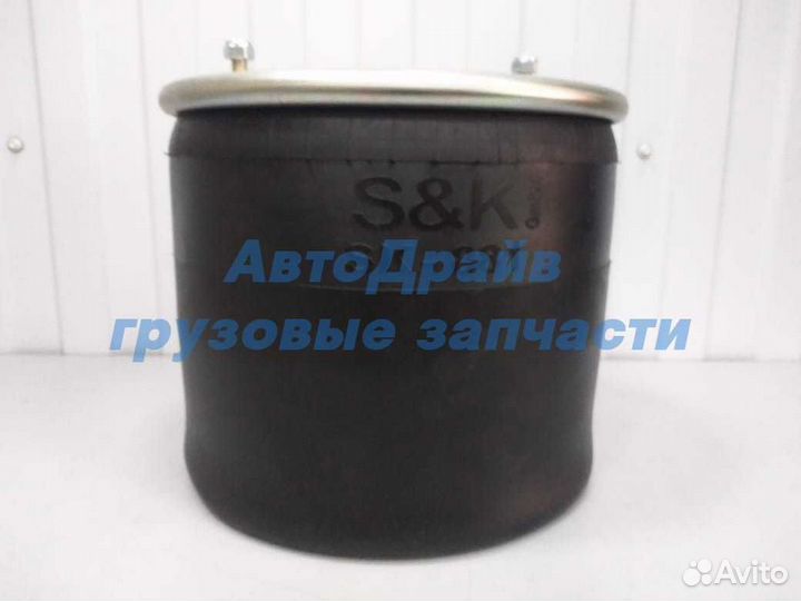 Подушка воздушная 881MB BPW 36 со стальным стакано