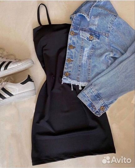 Мини платье